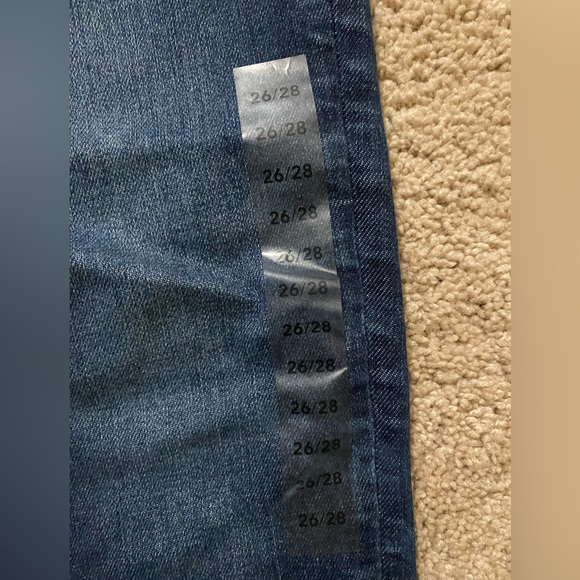 New with tags American eagle jeans 26 x 28 - Picture 2 of 4
